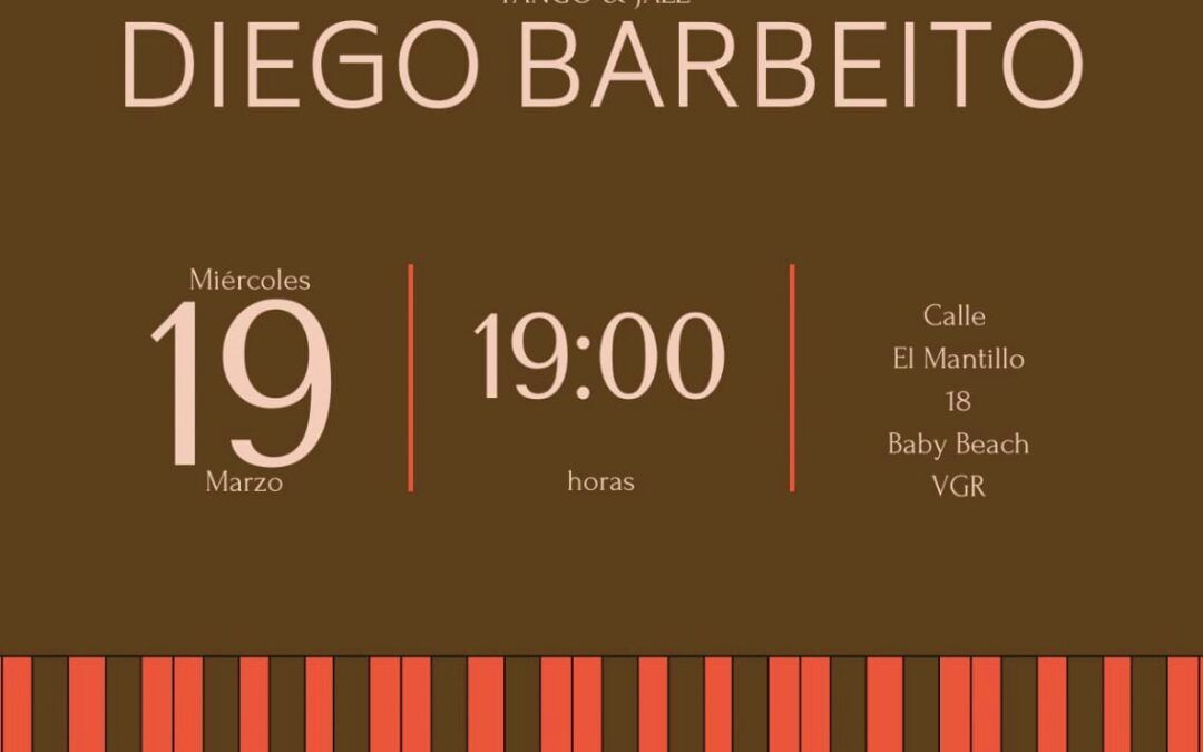 TANGO & JAZZ PIANO CONCERT